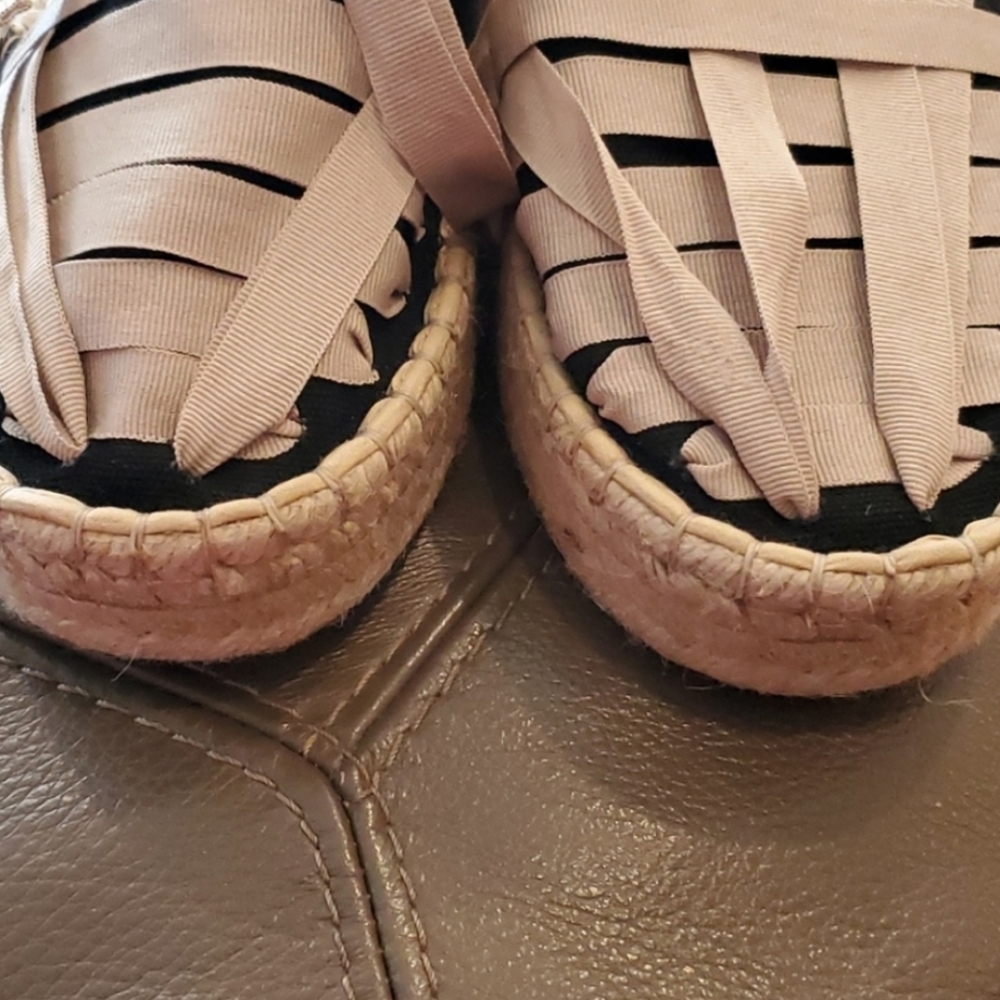 Free People Cecilia cotton wrap espadrille - Picture 10 of 15